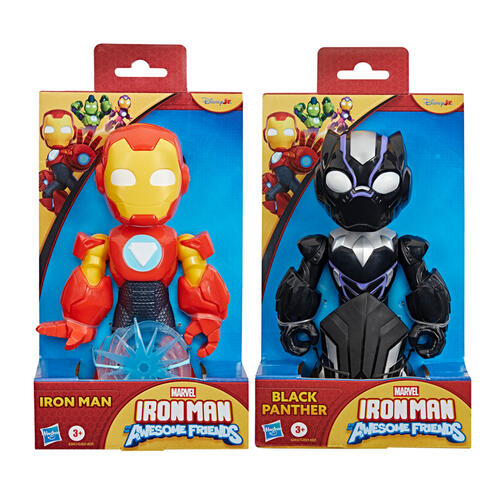 Marvel Iron Man and His Awesome Friends 9-Inch Supersized Action Figure - Assorted (1 Pc)