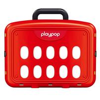 playpop Collapsible Shopping Cart Set
