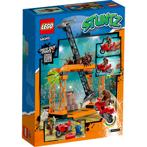 LEGO City The Shark Attack Stunt Challenge 60342