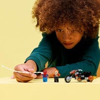 LEGO Marvel Spider-Man vs. Ghost Rider Motorcycle 76335