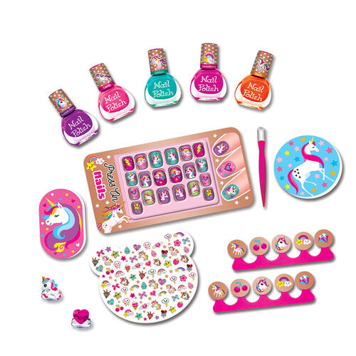 Hot Focus Scented Nail Collection Unicorn