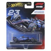 Hot Wheels 1:64 Scale Premium Die-Cast Formula 1 Collectible Toy Race Car Asst.