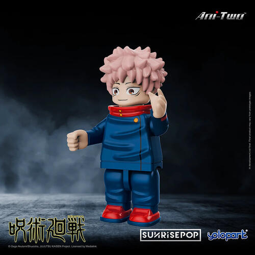 JUJUTSU KAISEN Bricks Man - Yuji 