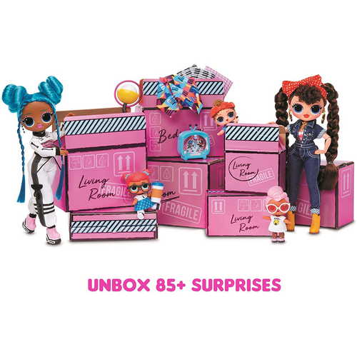 L O L Surprise Omg House Toys R Us Singapore Official Website