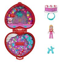 Polly Pocket Mattel 80th Ruby Red Ring Box