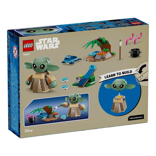 LEGO Star Wars Grogu&rsquo;s Homestead 75443