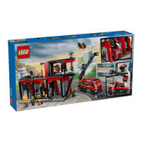 LEGO City Fire Station with Fire Truck 60414