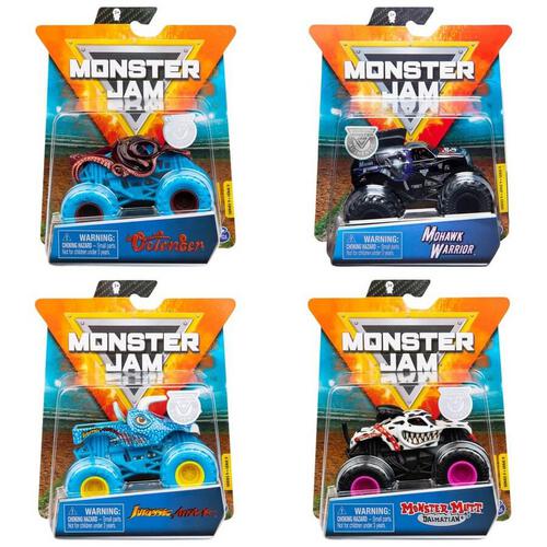 Monster Jam 1:64 Single Pack - Assorted