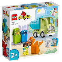 LEGO Duplo Recycling Truck 10987