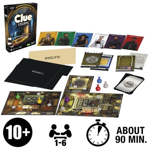 Clue Escape The Midnight Hotel 