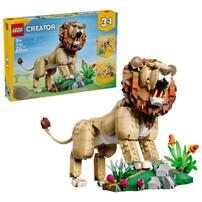 (Pre-order) LEGO Creator Wild Animals: Majestic Lion (Estimated Early June 2026)