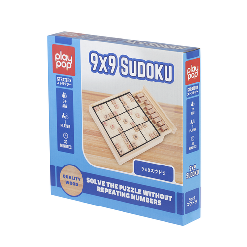 Play Pop 9 X 9 Sudoku Strategy Game