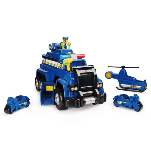 Paw Patrol Chase's 5-in-1 Ultimate Police Cruiser