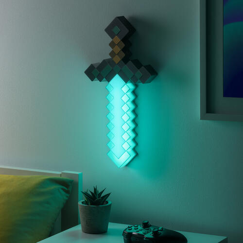 Paladone Minecraft Diamond Sword Light