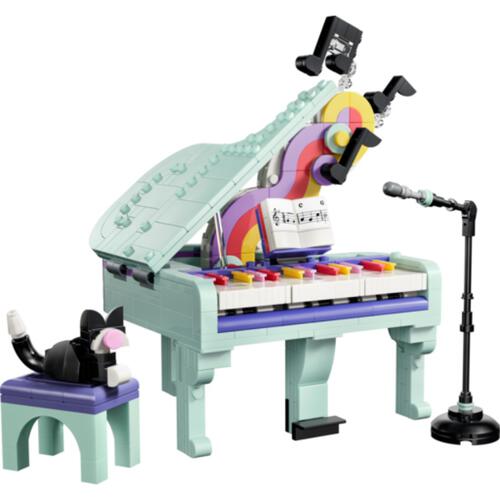 (Pre-order) LEGO Creator Music Decor Piano with Cat (Estimated Early June 2026)