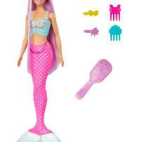 Barbie Fashion Doll Mermaid with Long Hair