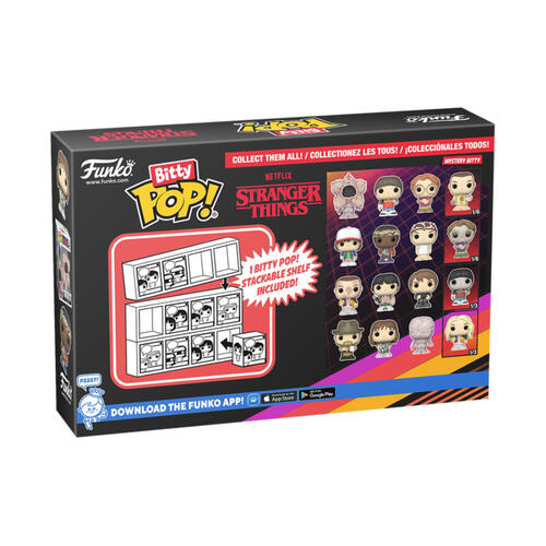 Funko Bitty Pop! Stranger Things 4-Pack Series 1