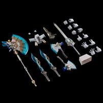 (Pre-order) Transformers Flame Toys Kuro Kara Kuri White Ultra Magnus (Estimated Early June 2026)