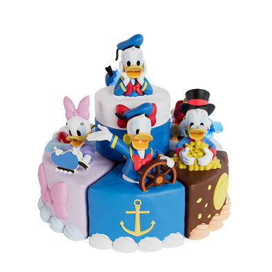 Disney Donald Duck Surprise Cake Sliceables Blind Box (CDU; 6pcs/set)