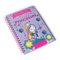 Creation Nation Scratch Book- Princess