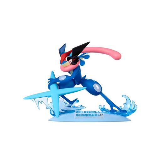 Pokemon Funism Prime Figure Mini Greninja Amphinobi
