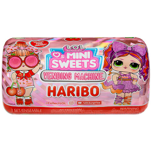 LOL Surprise Loves Mini Sweets Haribo Vending Machine - Assorted