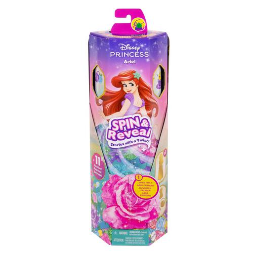 Disney Princess Spin & Reveal - Assorted