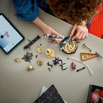 LEGO Marvel Epic Battle: Spider-Man vs. Sandman 76334