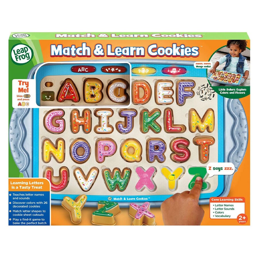 LeapFrog Match & Learn Biscuits | Toys”R”Us – Singapore