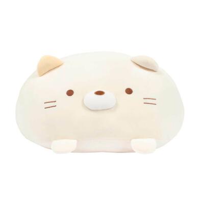 Sumikkogurashi Neko San-X Original Mochi Cushion Soft Toy