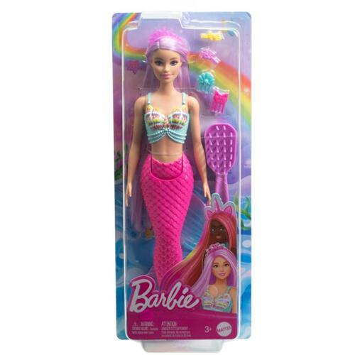 Barbie Fashion Doll Mermaid with Long Hair