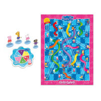 Peppa Pig Chutes And Ladders Game