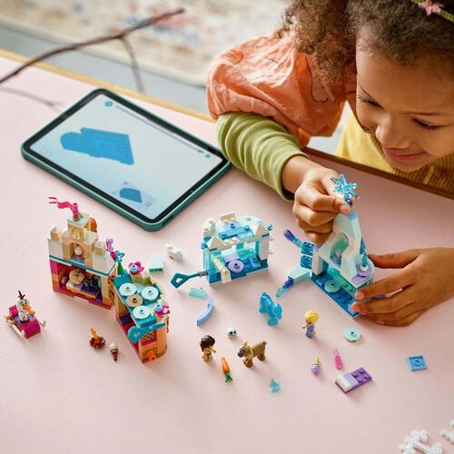 LEGO Disney Princess Mini Arendelle Castle & Elsa's Ice Palace 43278