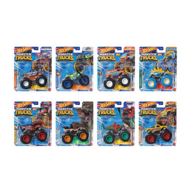 Hot Wheels Monster Trucks 1:64 - Assorted