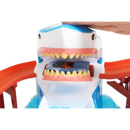 Speed City Colour-Changing Shark Bite Playset