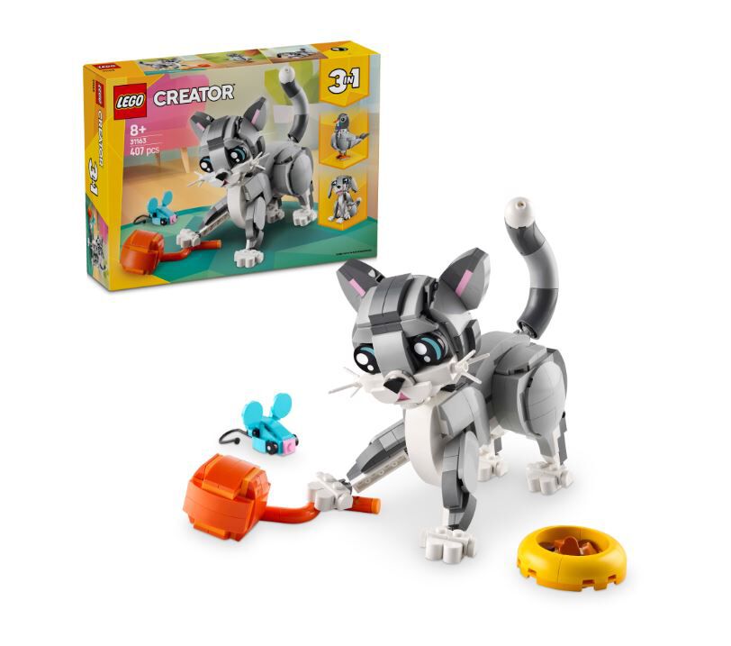 LEGO Creator Playful Cat 31163 | Toys”R”Us – Singapore