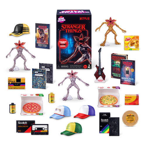 Mini Brands - Netflix Stranger Things Mini Brands Series 1 - Blilnd Box (1 Pc)