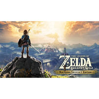 Nintendo Switch 2 The Legend Of Zelda: Breath Of The Wild