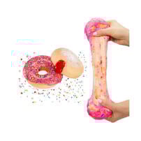 Slime Life DIY Pink Icing Round & Jelly Filled Donuts