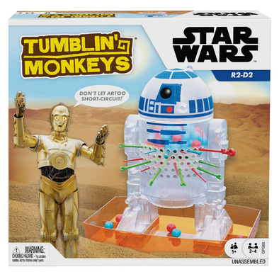 Star Wars Tumblin' Monkeys