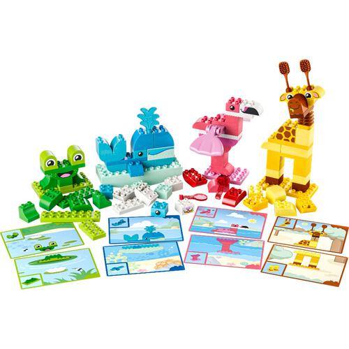 (Pre-order) LEGO DUPLO Town Animal Building Game (Estimated Early June 2026)
