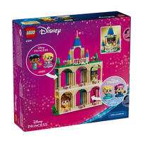 LEGO Disney Princess Mini Belle & Tiana with Castle 43281