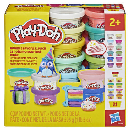 Play-Doh Favorite Favors 21 Pack