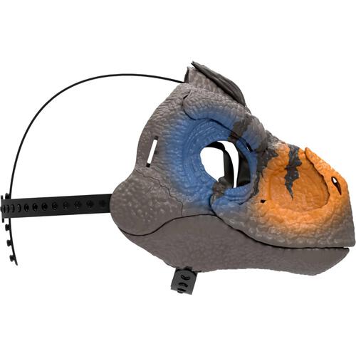 Mattel Jurassic World Snarlin' Sounds Velociraptor Mask