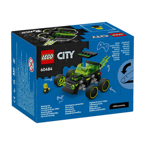 LEGO City Rides &ndash; Gaming Race Car 60484
