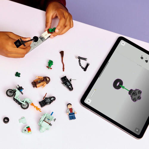 LEGO Harry Potter Hagrid & Harry&rsquo;s Privet Drive Escape 76459