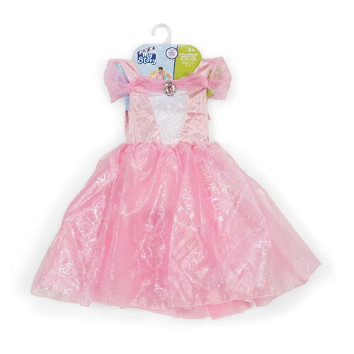 My Story Little Princess Perfect Pink Glitter Dress