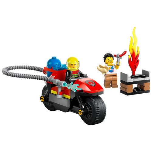 LEGO City Fire Rescue Motorcycle 60410