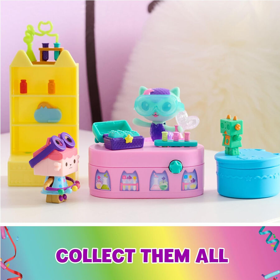 Gabby's Dollhouse, Celebration Series Mercat Bobble Figure with