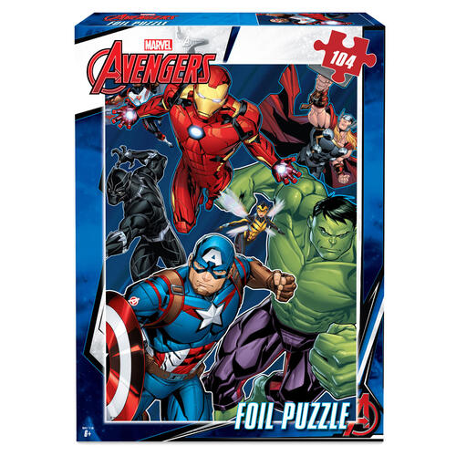 Marvel Avengers Merchant Ambassador 104 Pieces Puzzle
